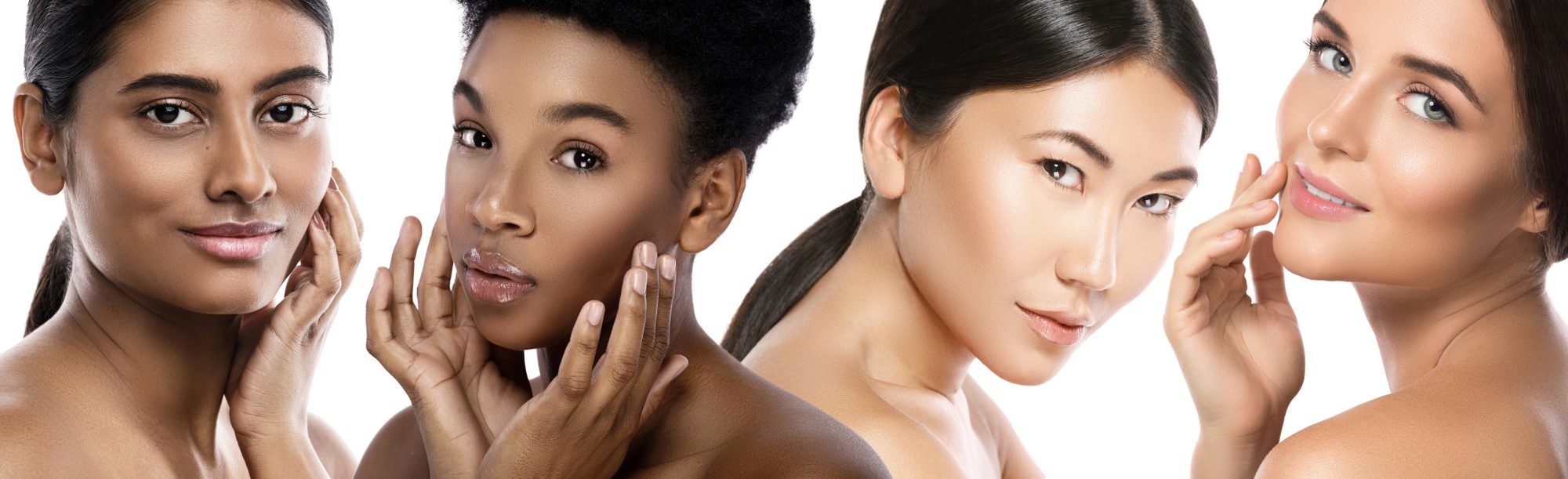 Como evitar o envelhecimento da pele clara ou escura
