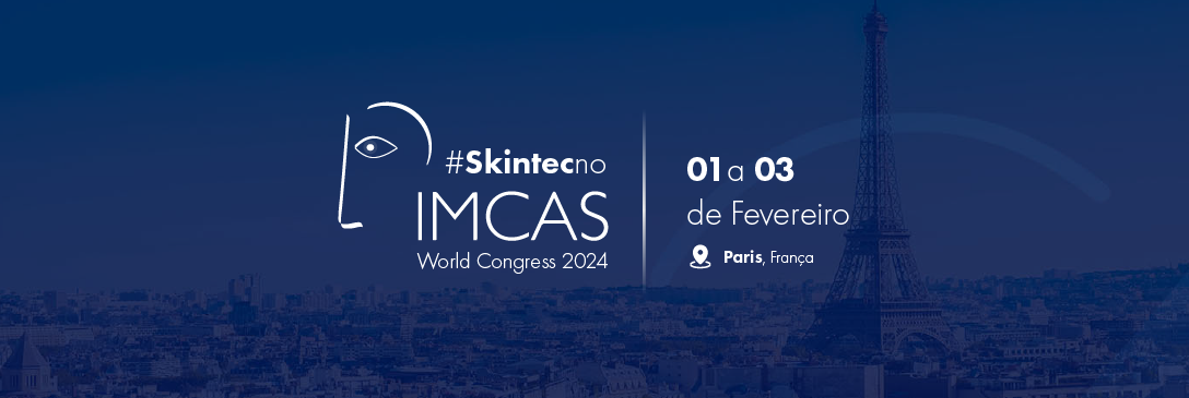 Skintec no IMCAS 2024