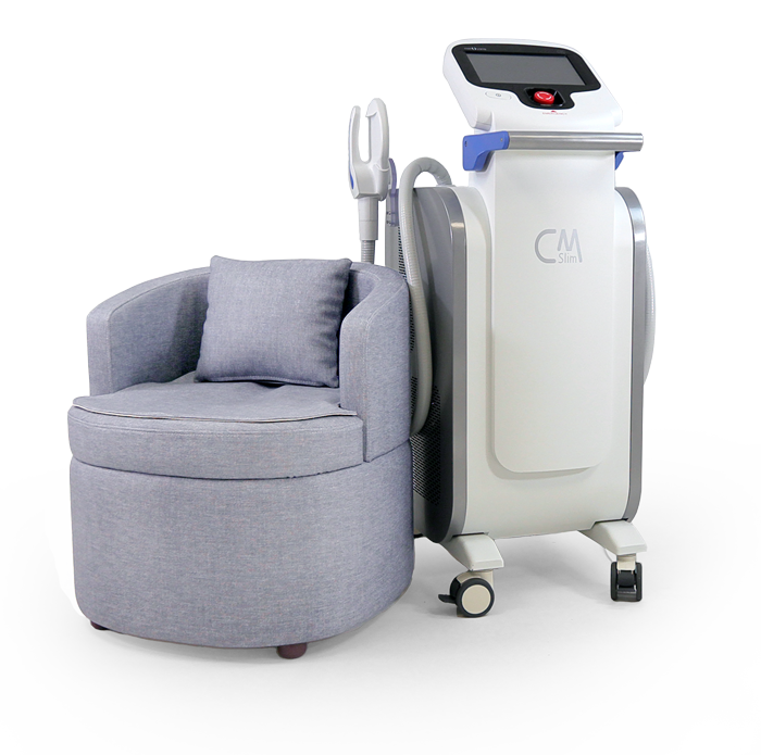 Hipex cadeira do CMSlim para assoalho pélvico Hipex cadeira do CMSlim para assoalho pélvico