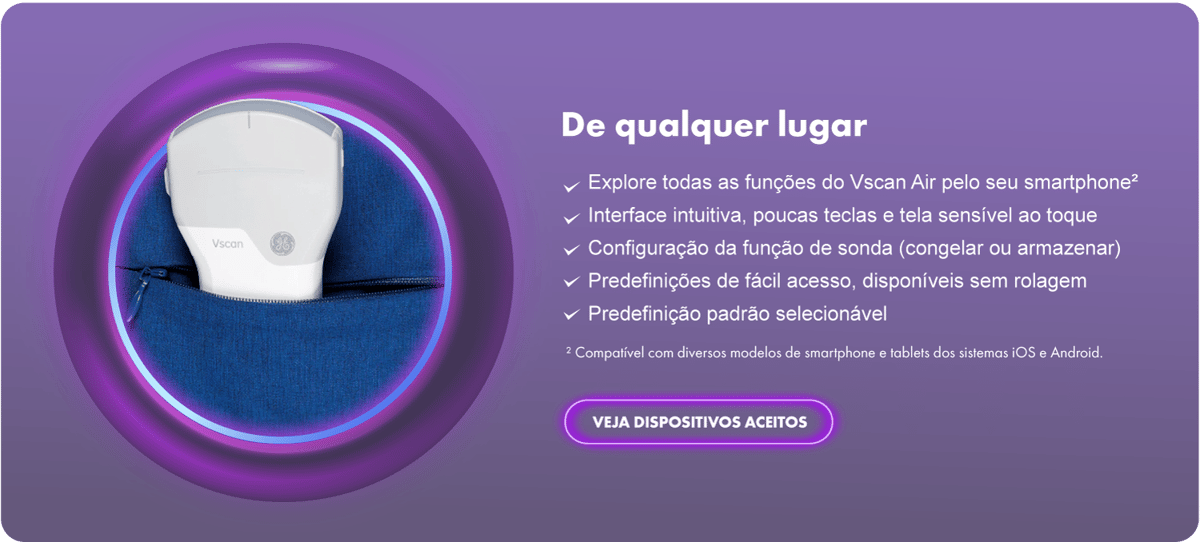 Veja quais dispositivos são aceitos