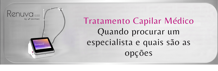 tratamento capilar médico