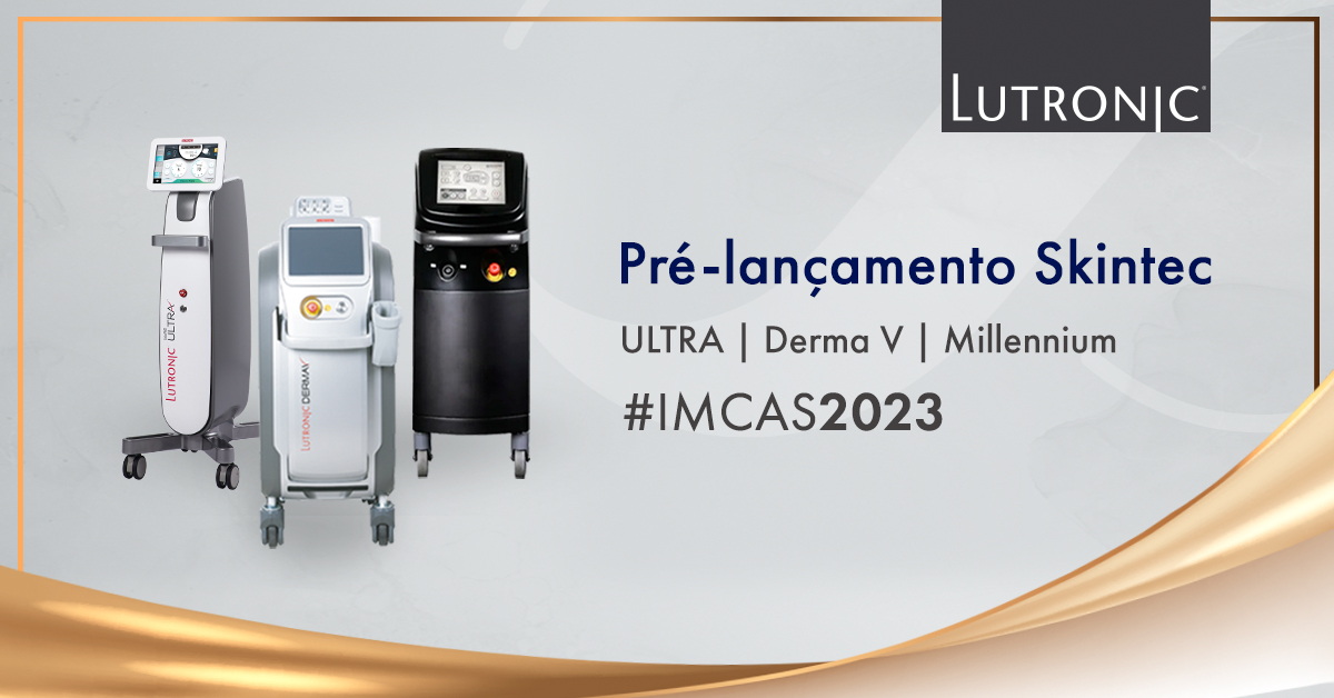 Os melhores tratamentos de lasers da Skintec no IMCAS