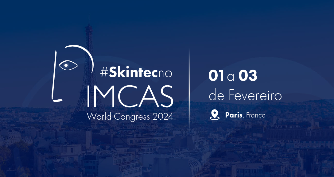 Skintec no IMCAS 2024