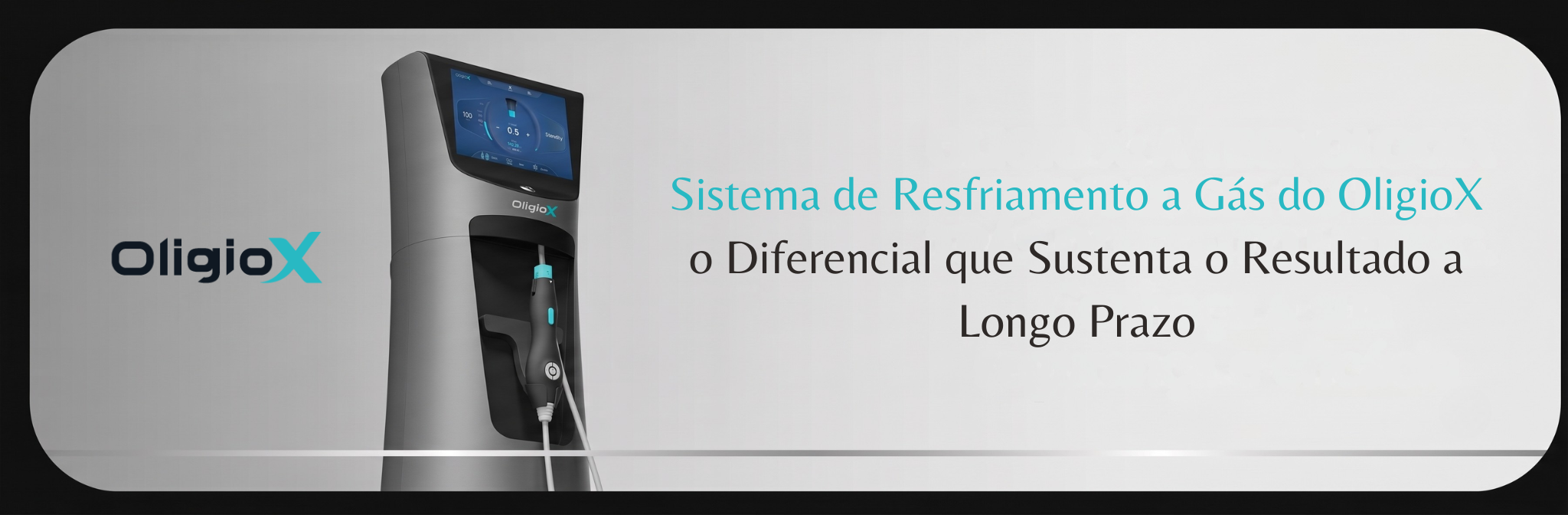 sistema de resfriamento a gás Oligio X