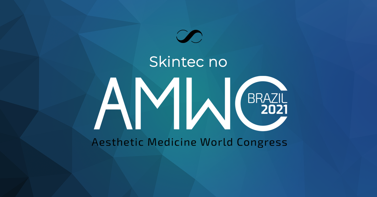 Skintec mo AMWC 2021. Confira nosso desconto exclusivo para a sua participação no congresso