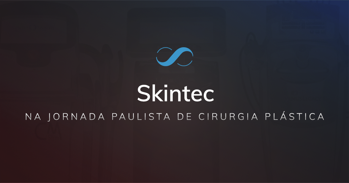 Skintec na Jornada Paulista de Cirurgia Plástica 2021 em São Paulo