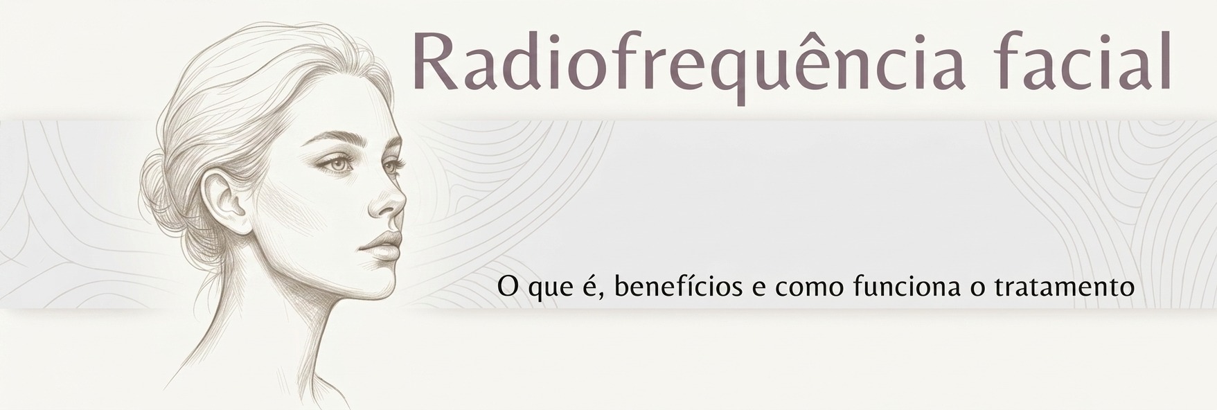 radiofrequência facial
